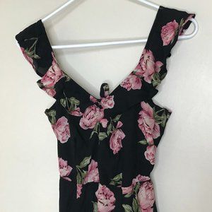 Atmosphere floral floor length dress